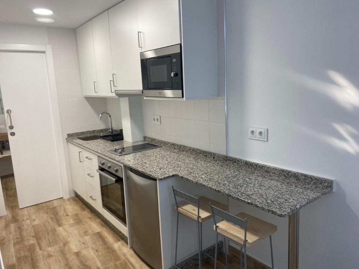 Apartamentos Oliva Кальдас-де-Рейес Экстерьер фото